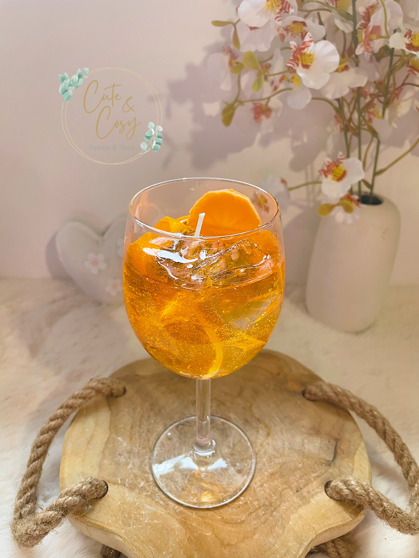 Aperol kaars