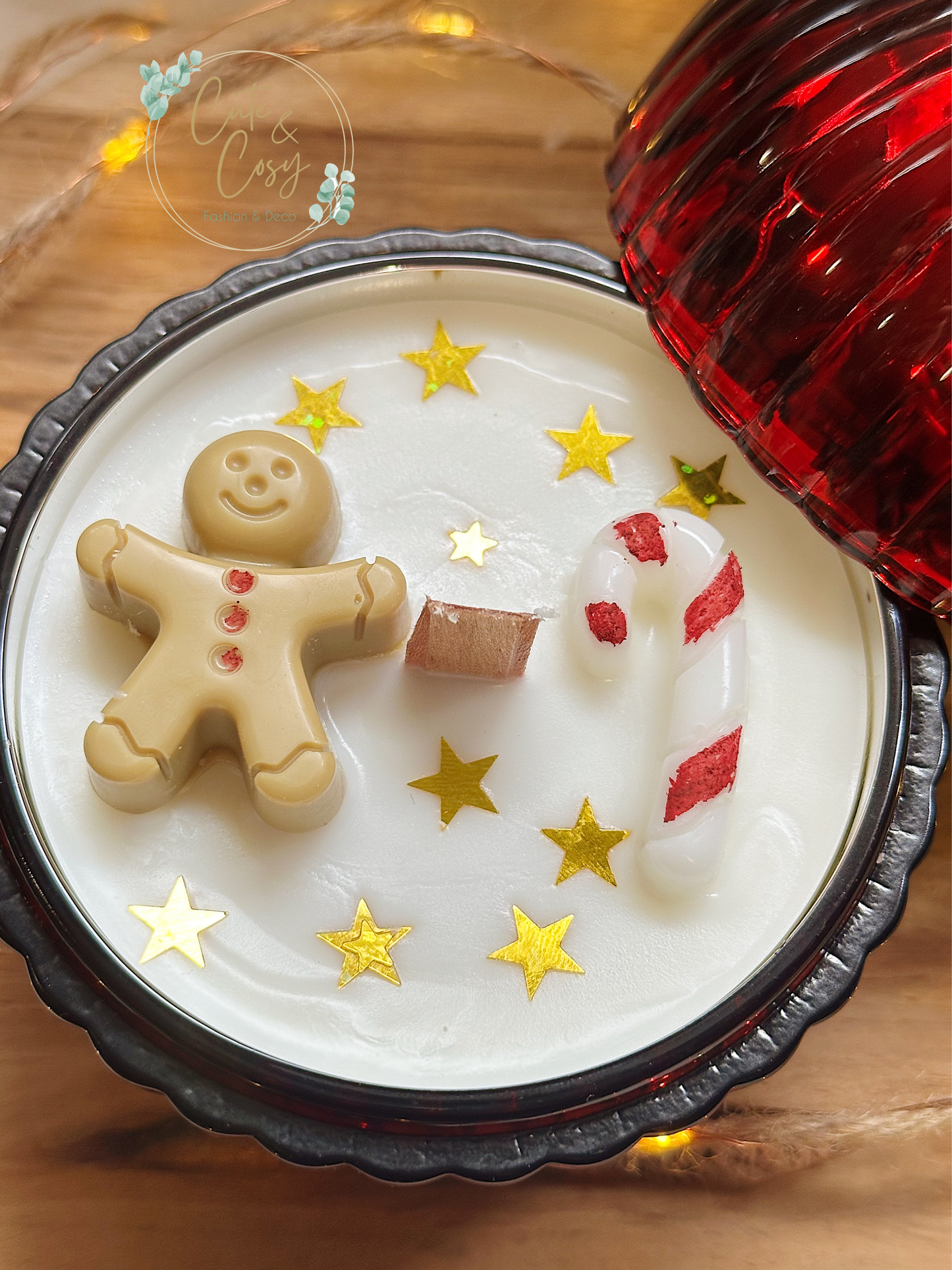 Christmas geurkaars
