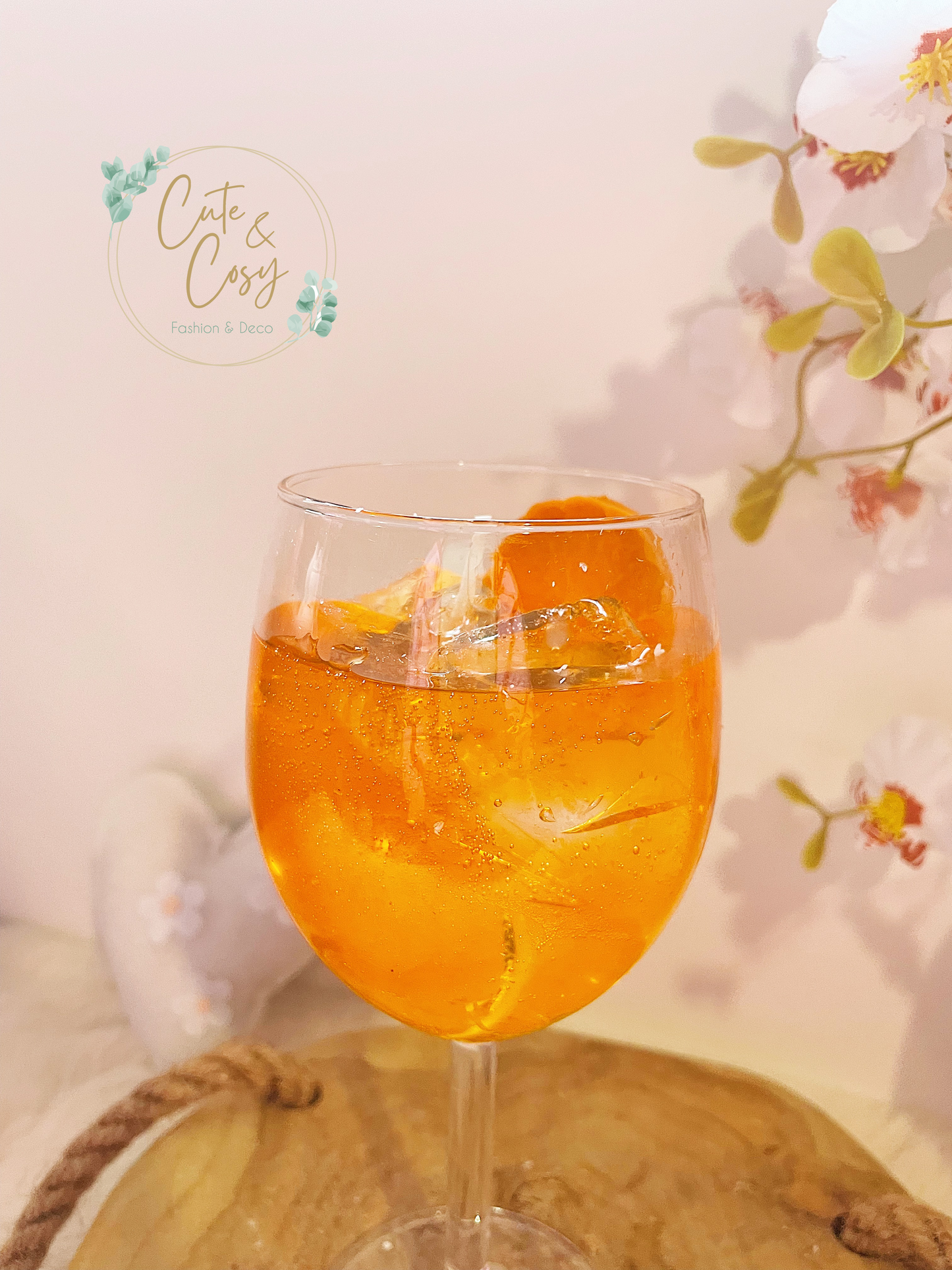 Aperol kaars