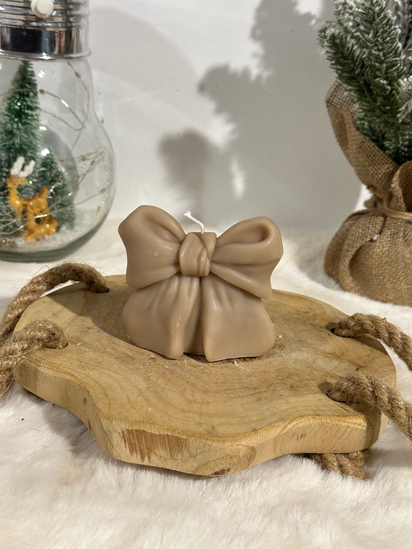 Strik normaal - beige