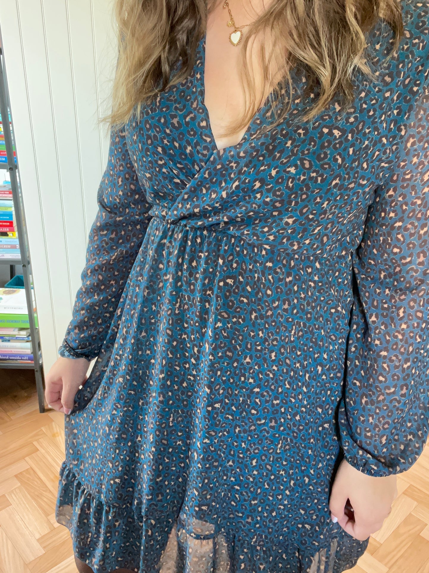 The Everly Dress - Turquoise