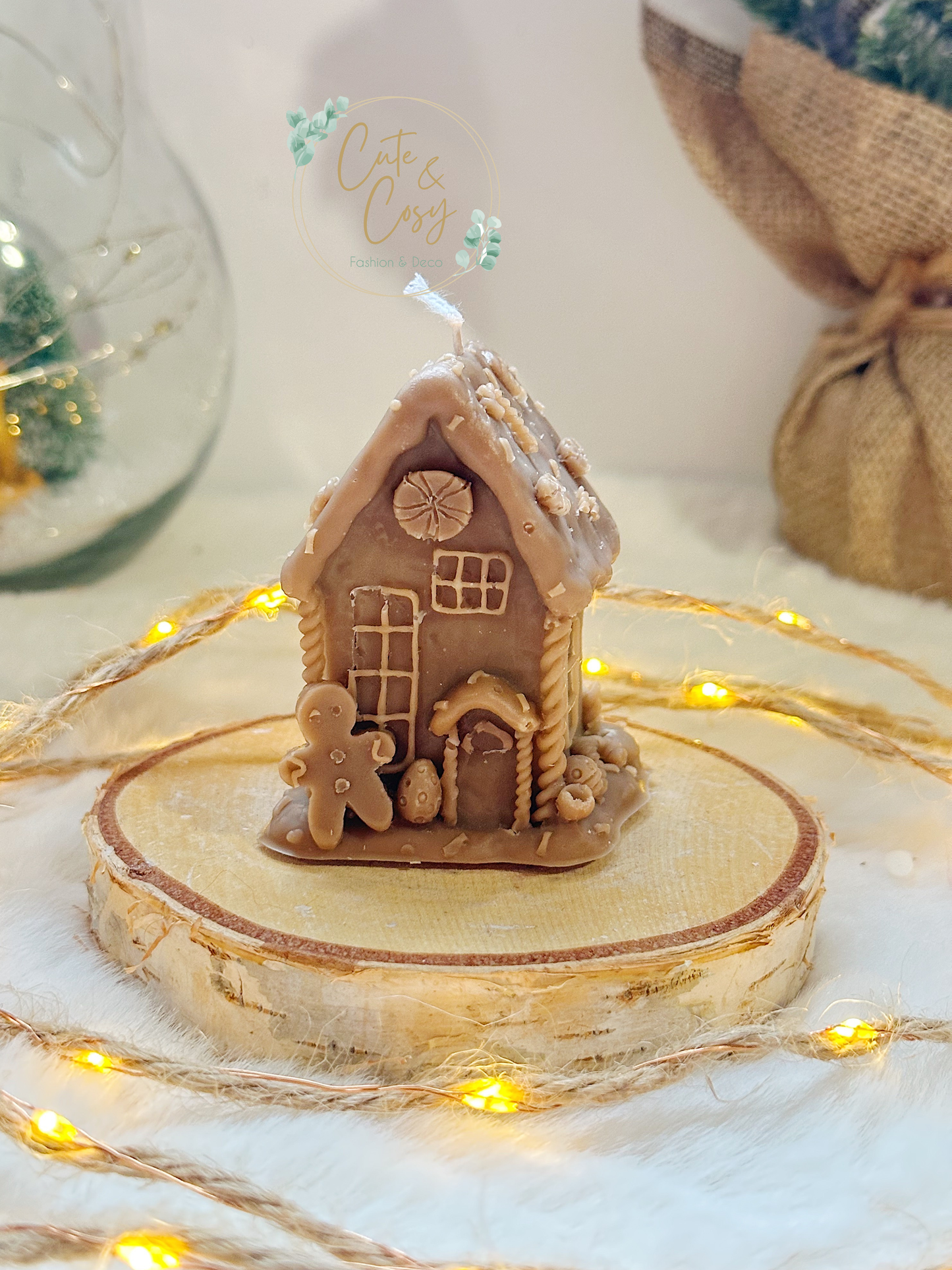 Gingerbread house- bruin
