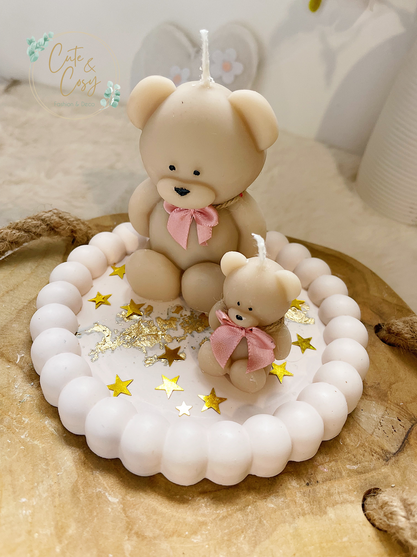 Beren Cadeausetje - roos