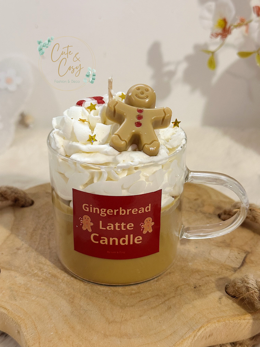 Gingerbread latte geurkaars