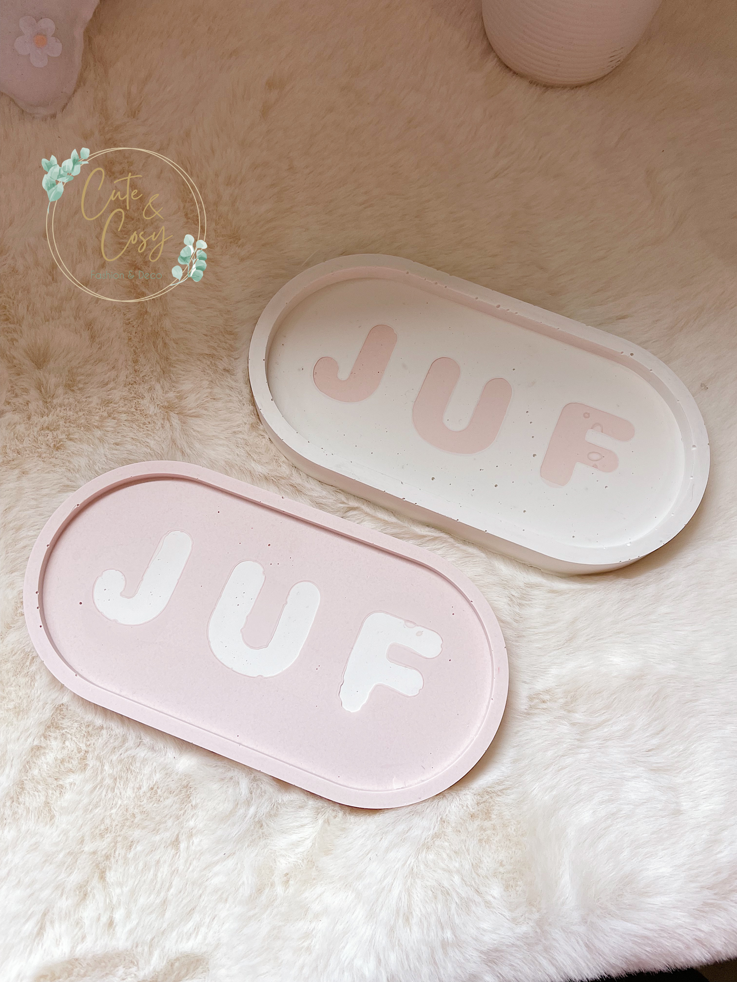 Juf schaaltje schaaltje - wit