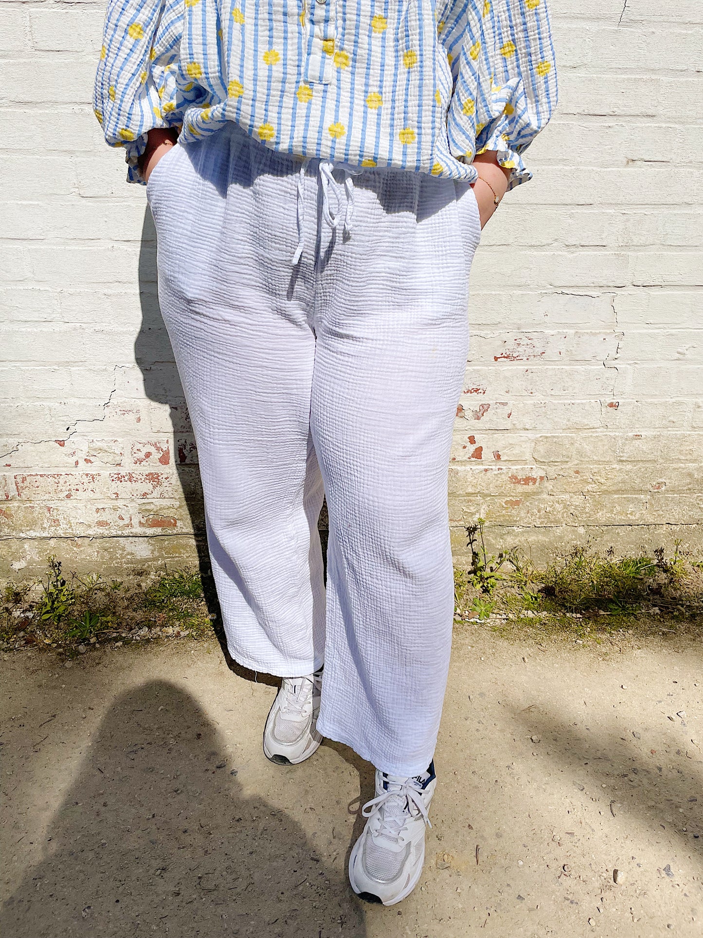 Tetra Pants - wit