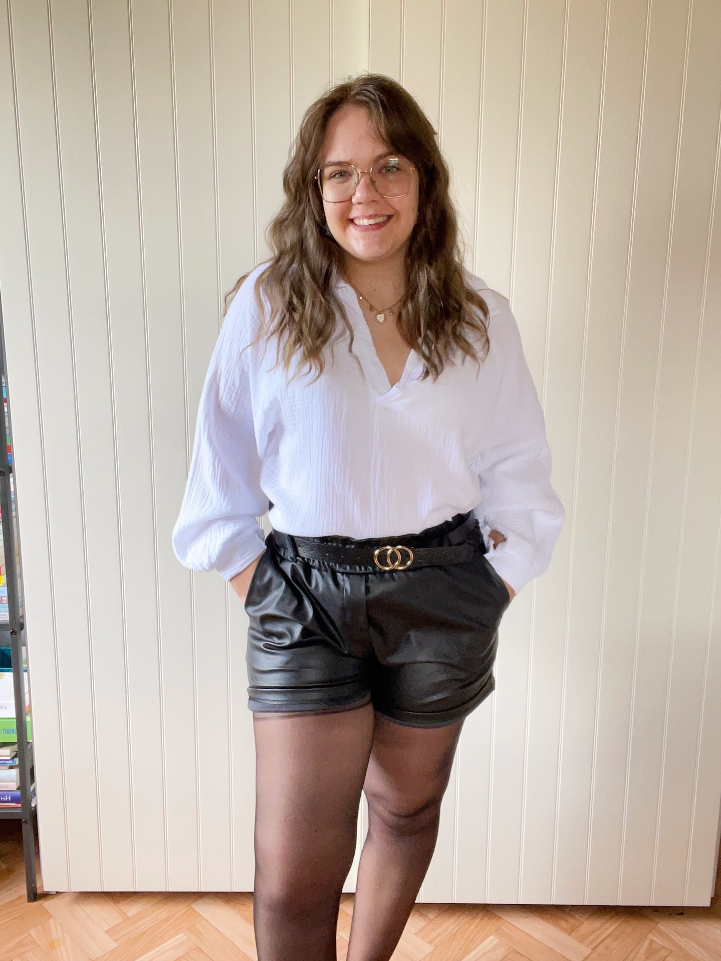 The Elin Blouse - White