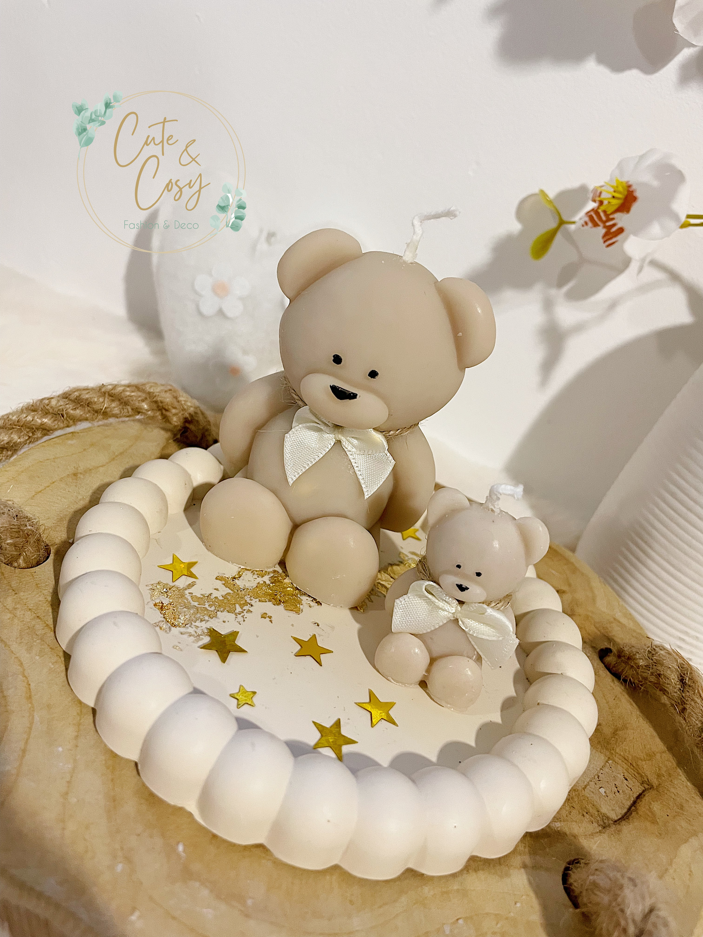 Beren Cadeausetje - beige