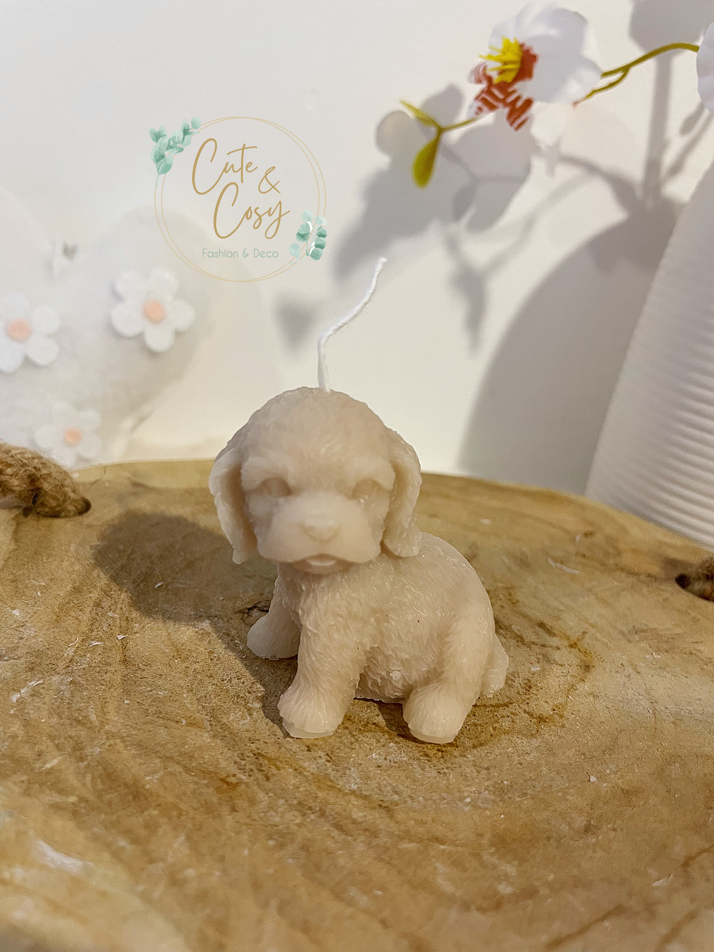 Mini puppy - beige