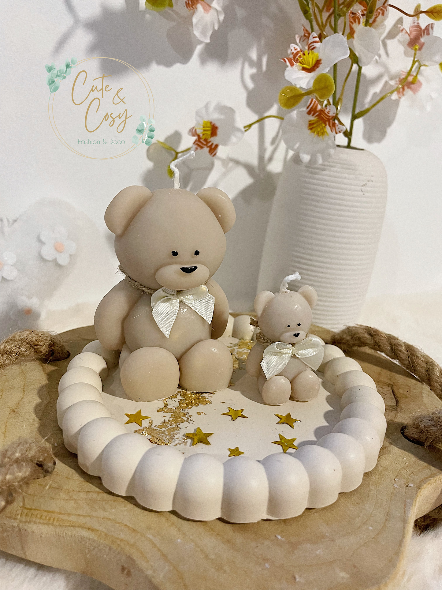 Beren Cadeausetje - beige