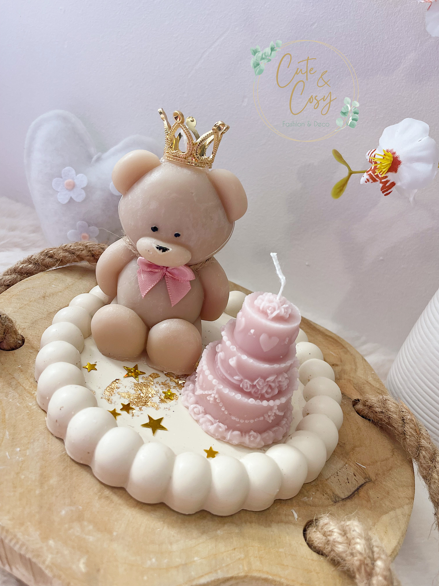 Happy Birthday Cadeausetje - roos