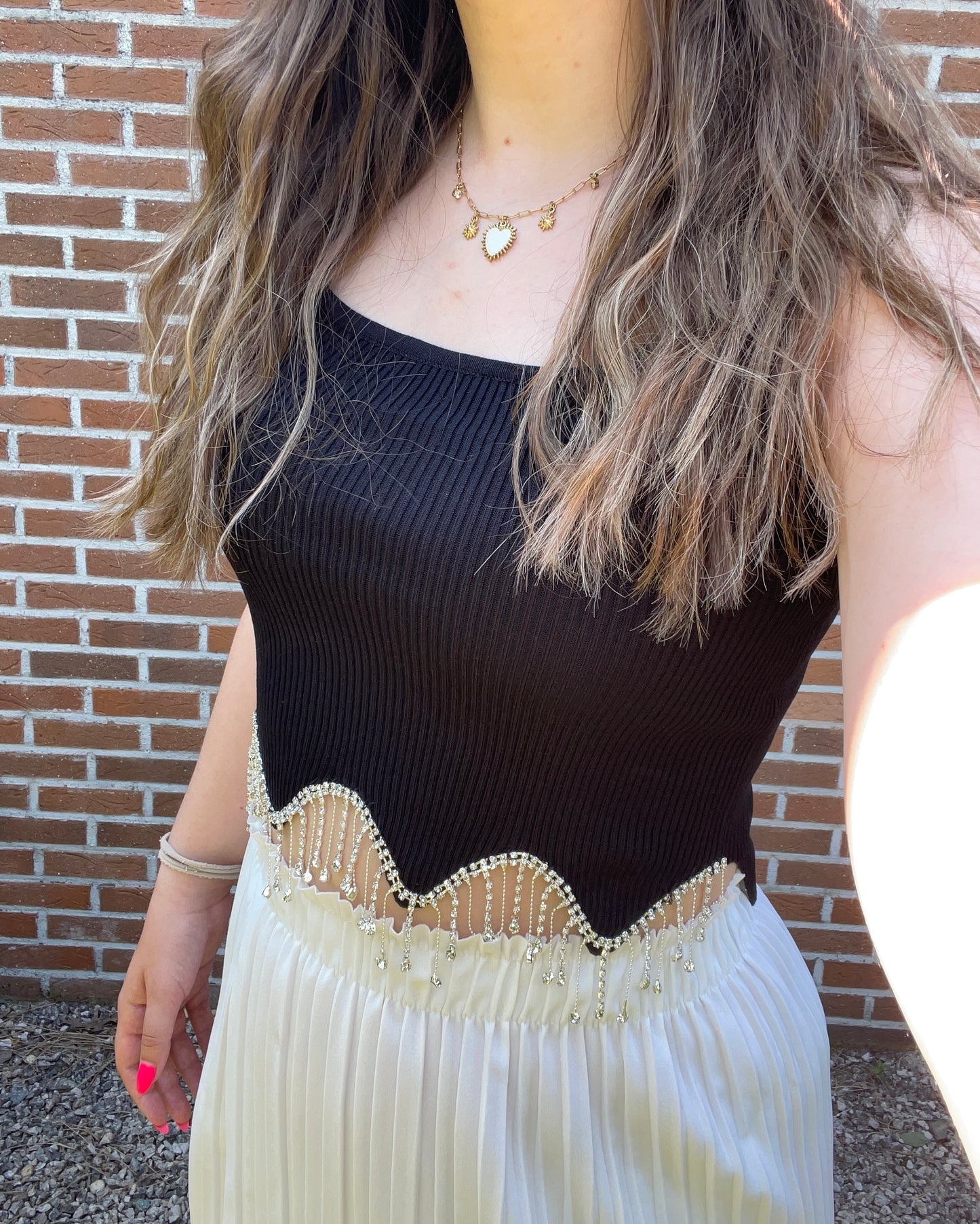 The Festival Top - Black