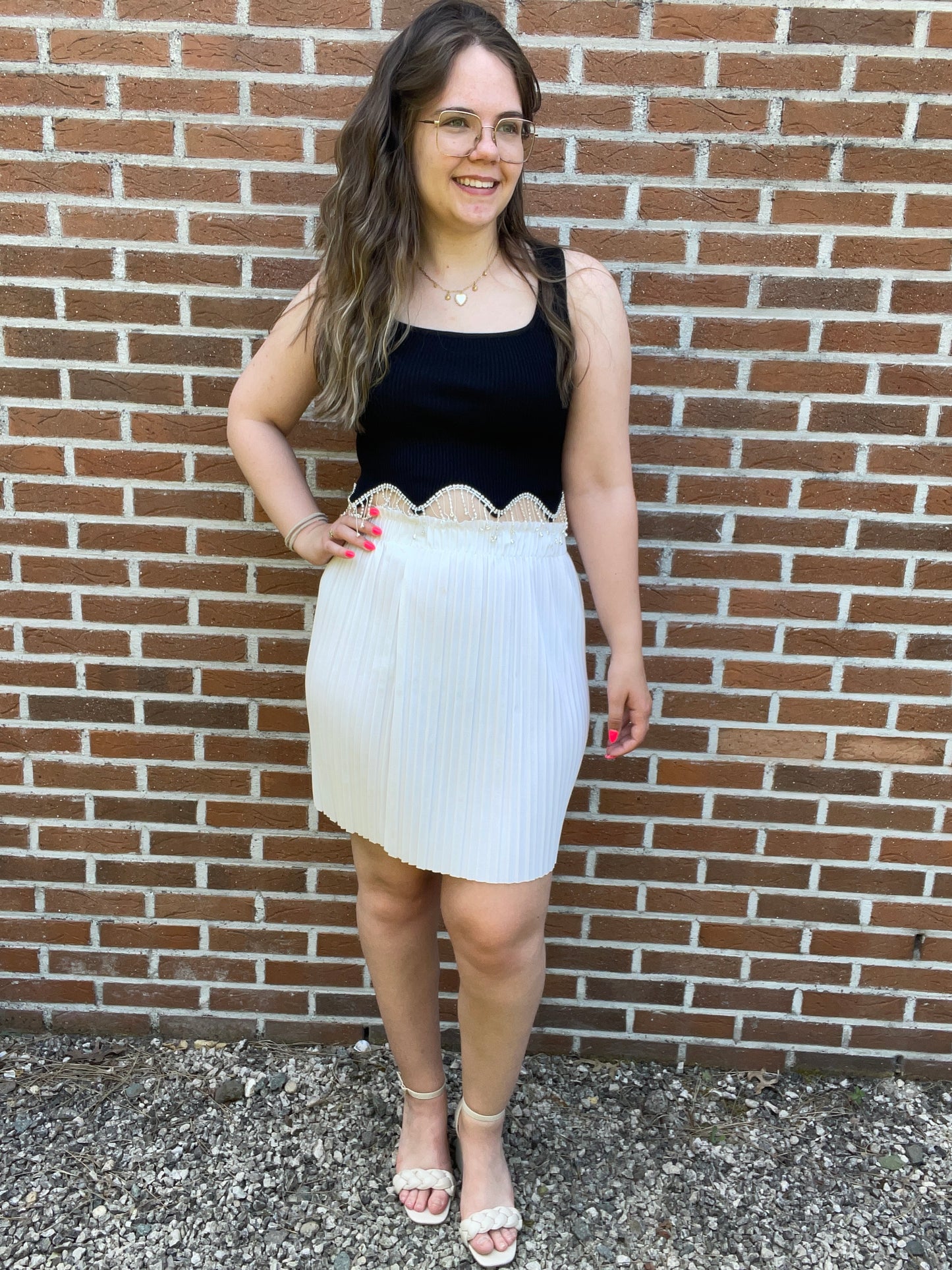 The Festival Top - Black