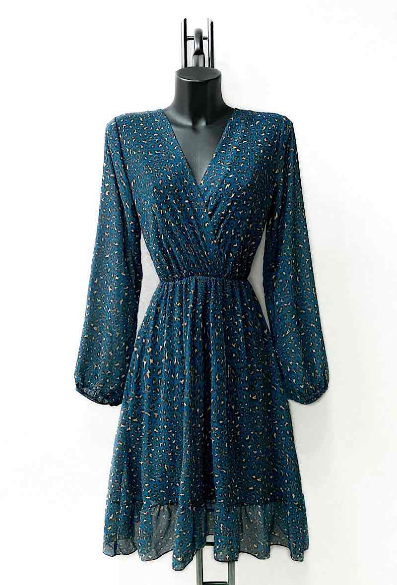 The Everly Dress - Turquoise