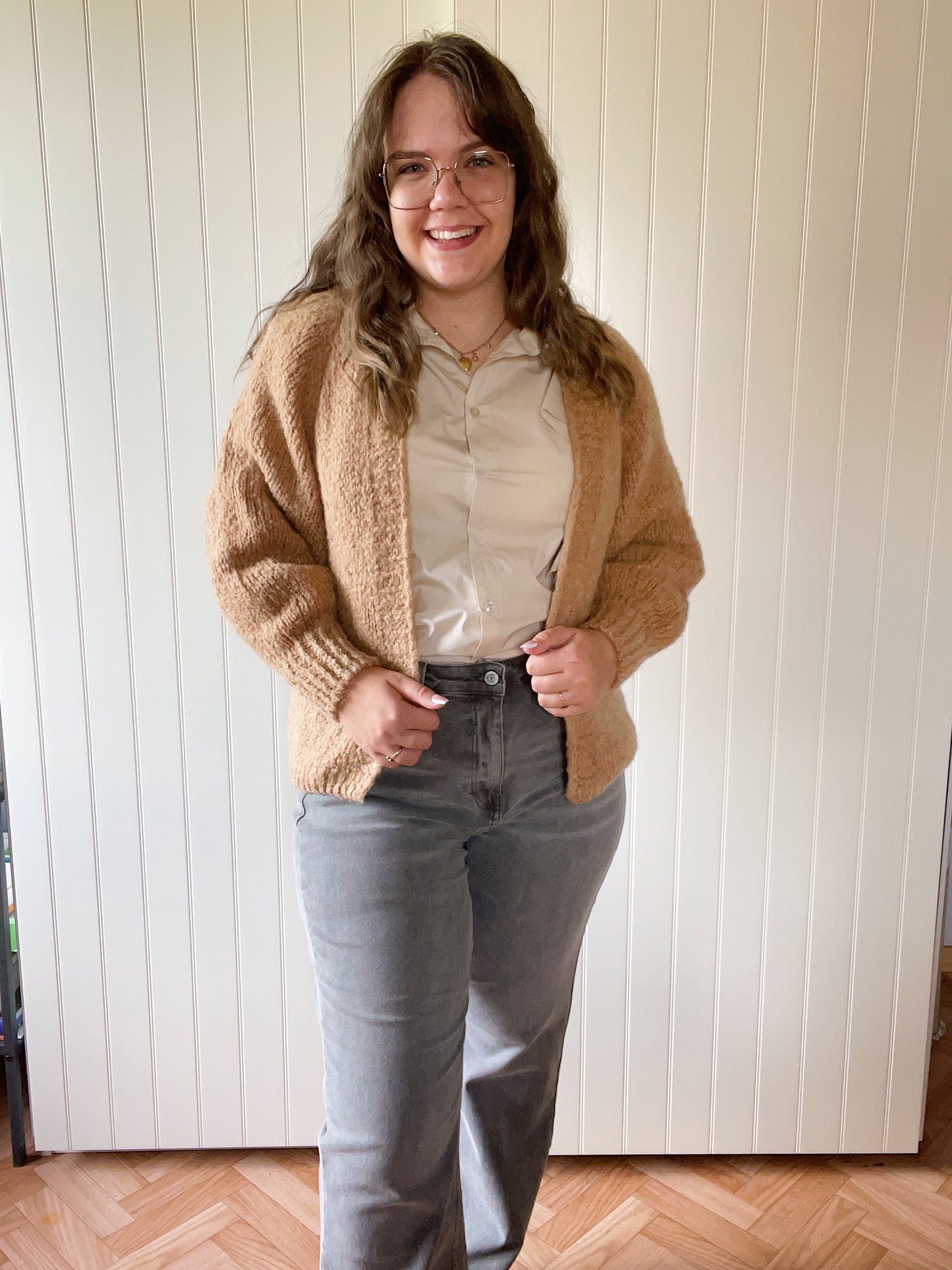 The Maysa Cardigan - Camel