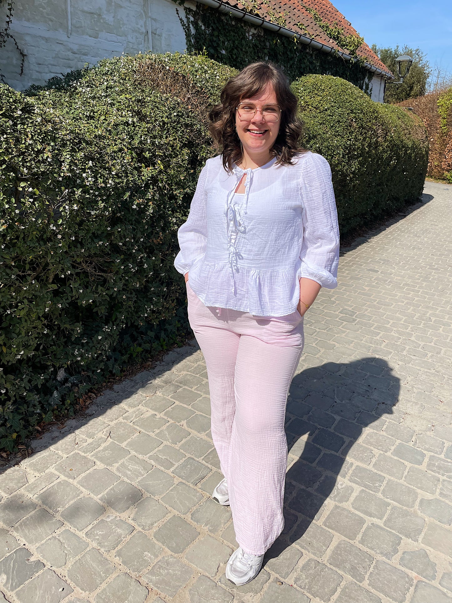 Tetra Pants - Pink