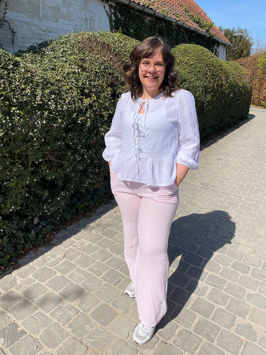 Tetra Pants - Pink