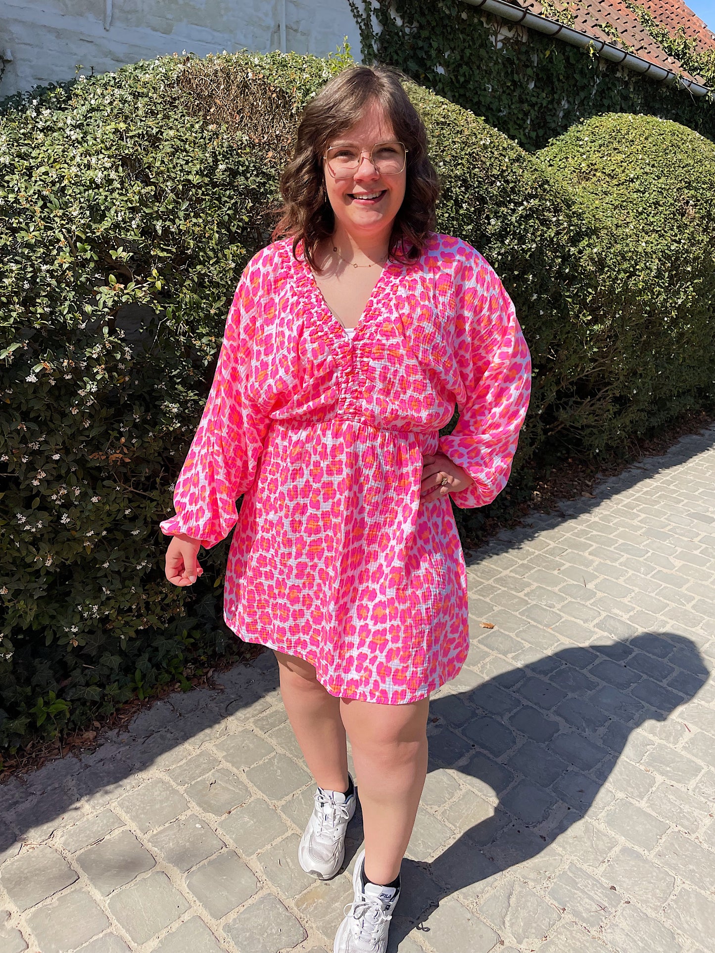 Flashy Panter Tetra Dress