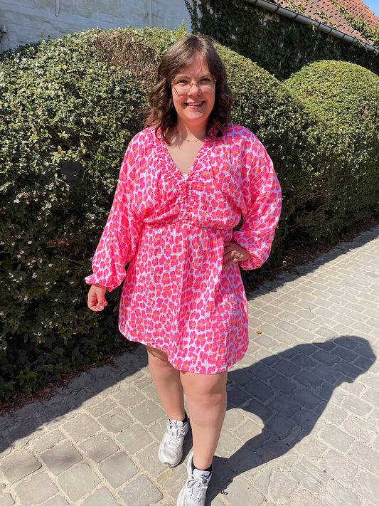 Flashy Panter Tetra Dress