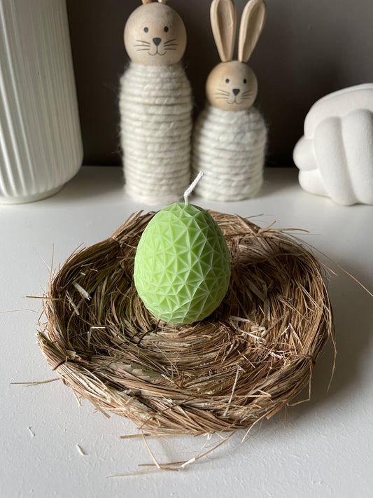 Easter Egg Striped - green