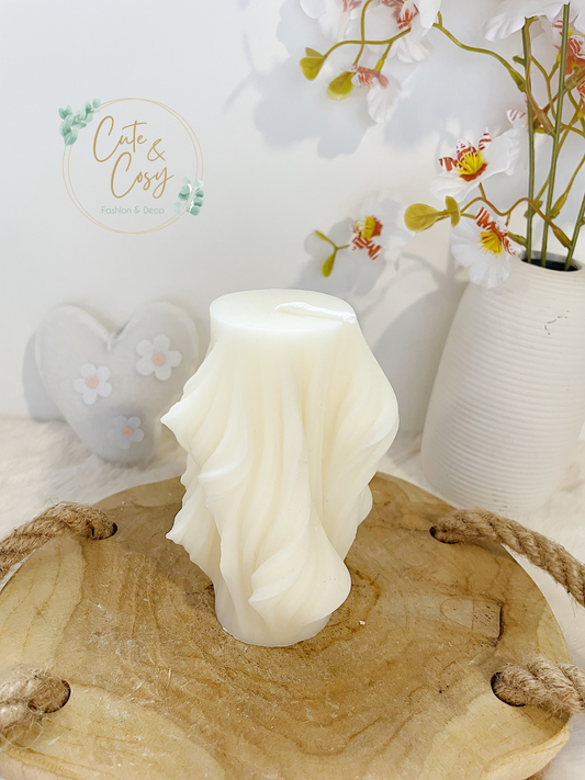 The Sculpture Candle
