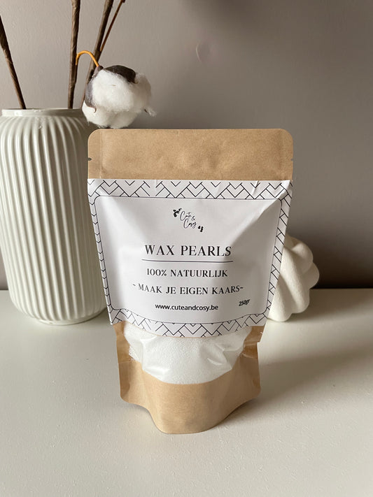 Wax pearls (inclusief 10 lonten)