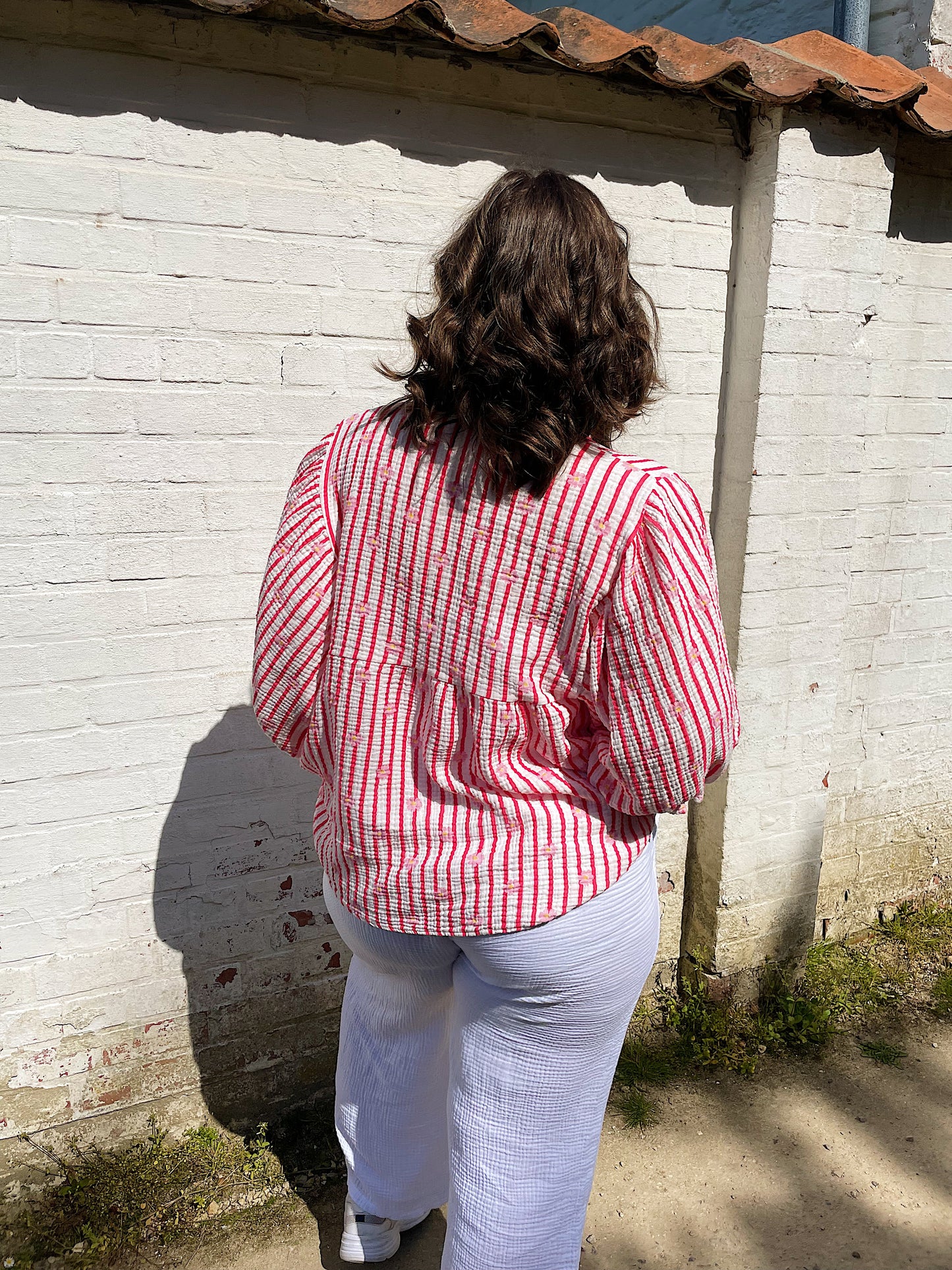 Summer in Italy Blouse - Roos