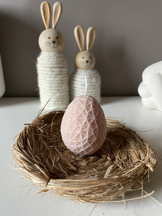 Easter Egg Striped - pink