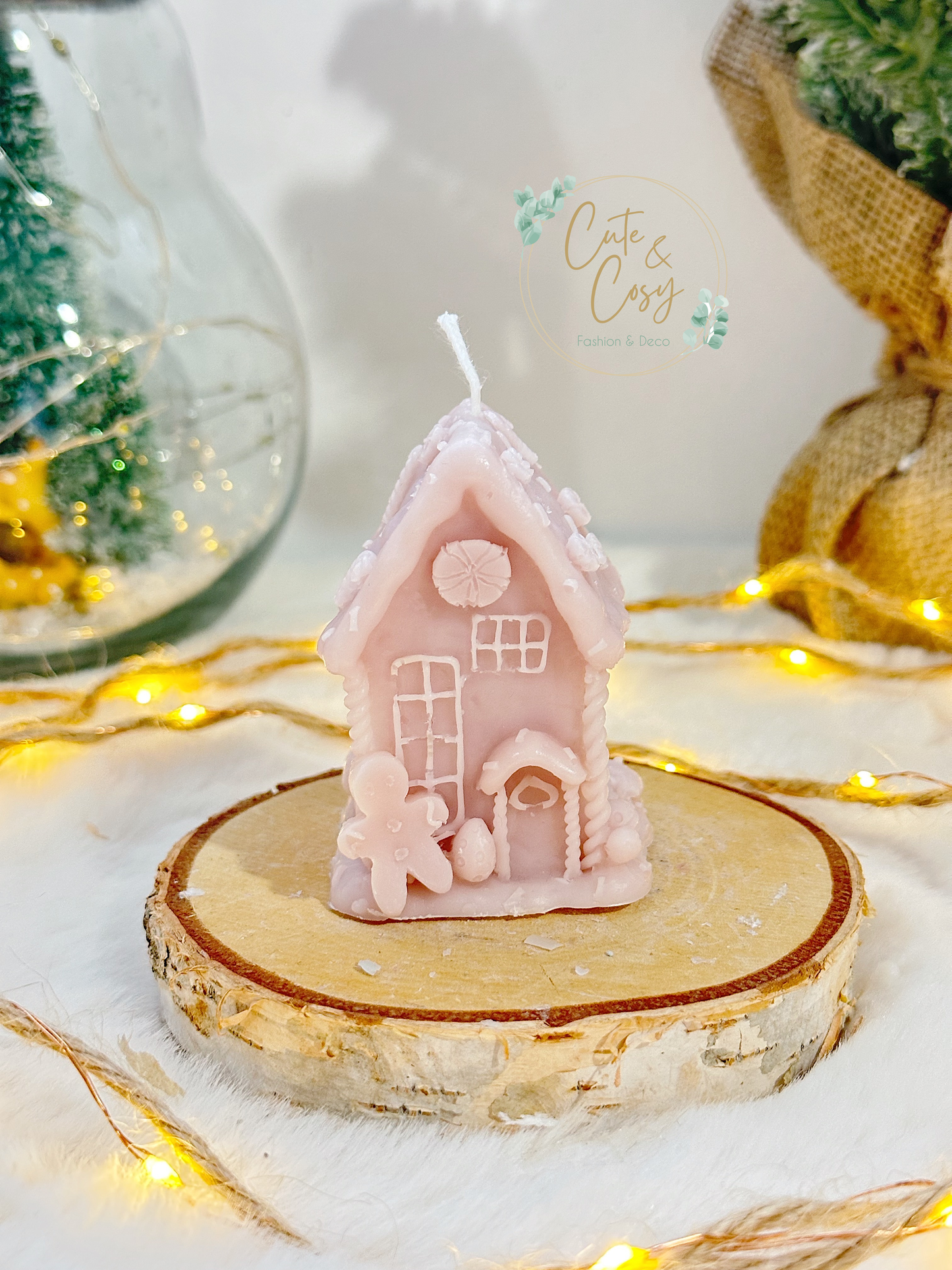 Gingerbread house- roos