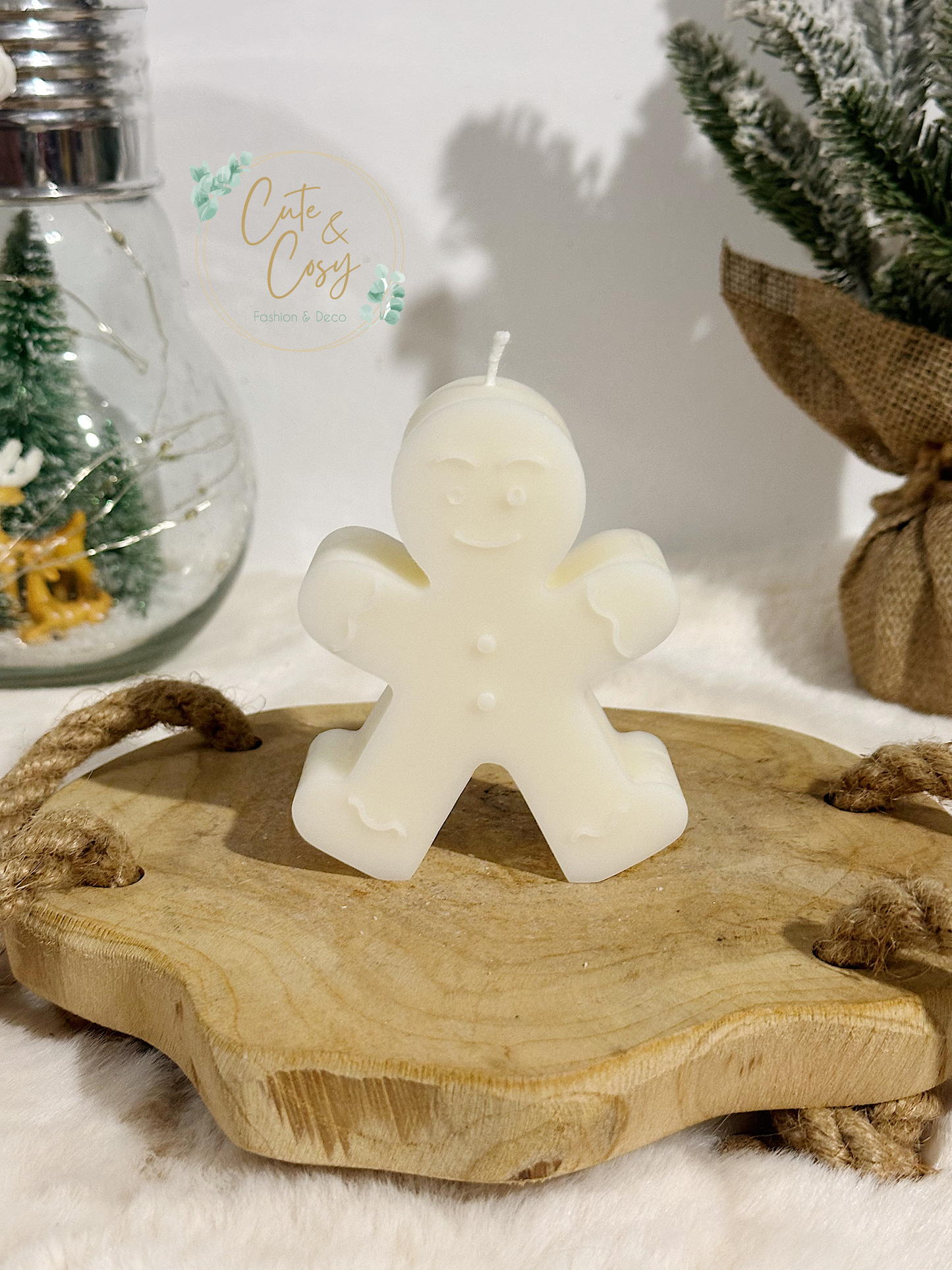 XXL Gingerbread - white