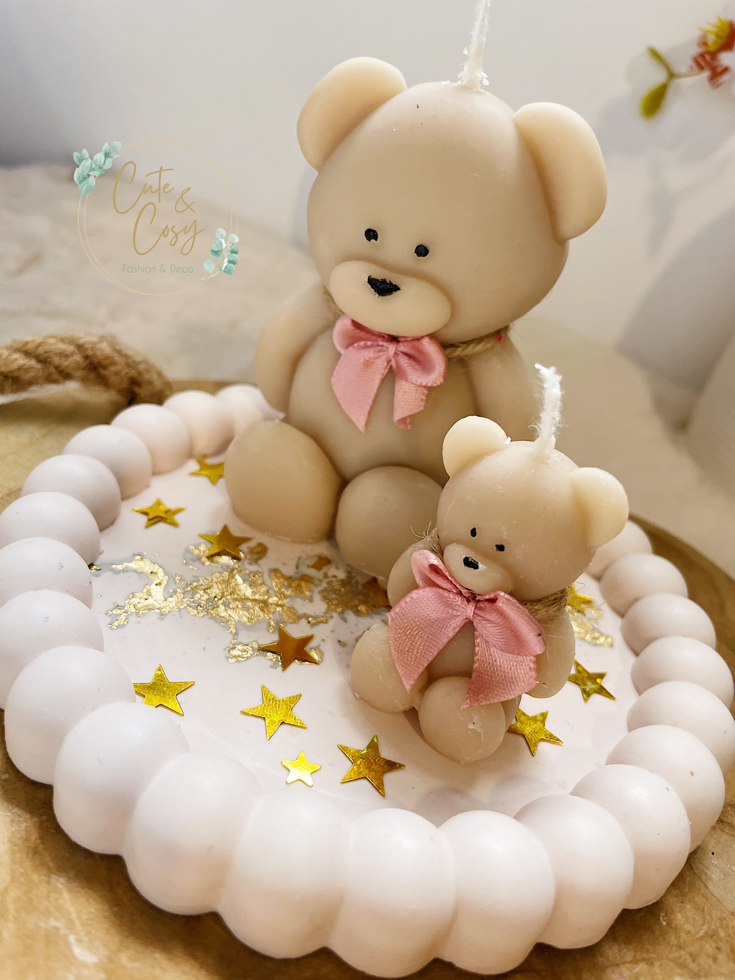 Beren Cadeausetje - roos