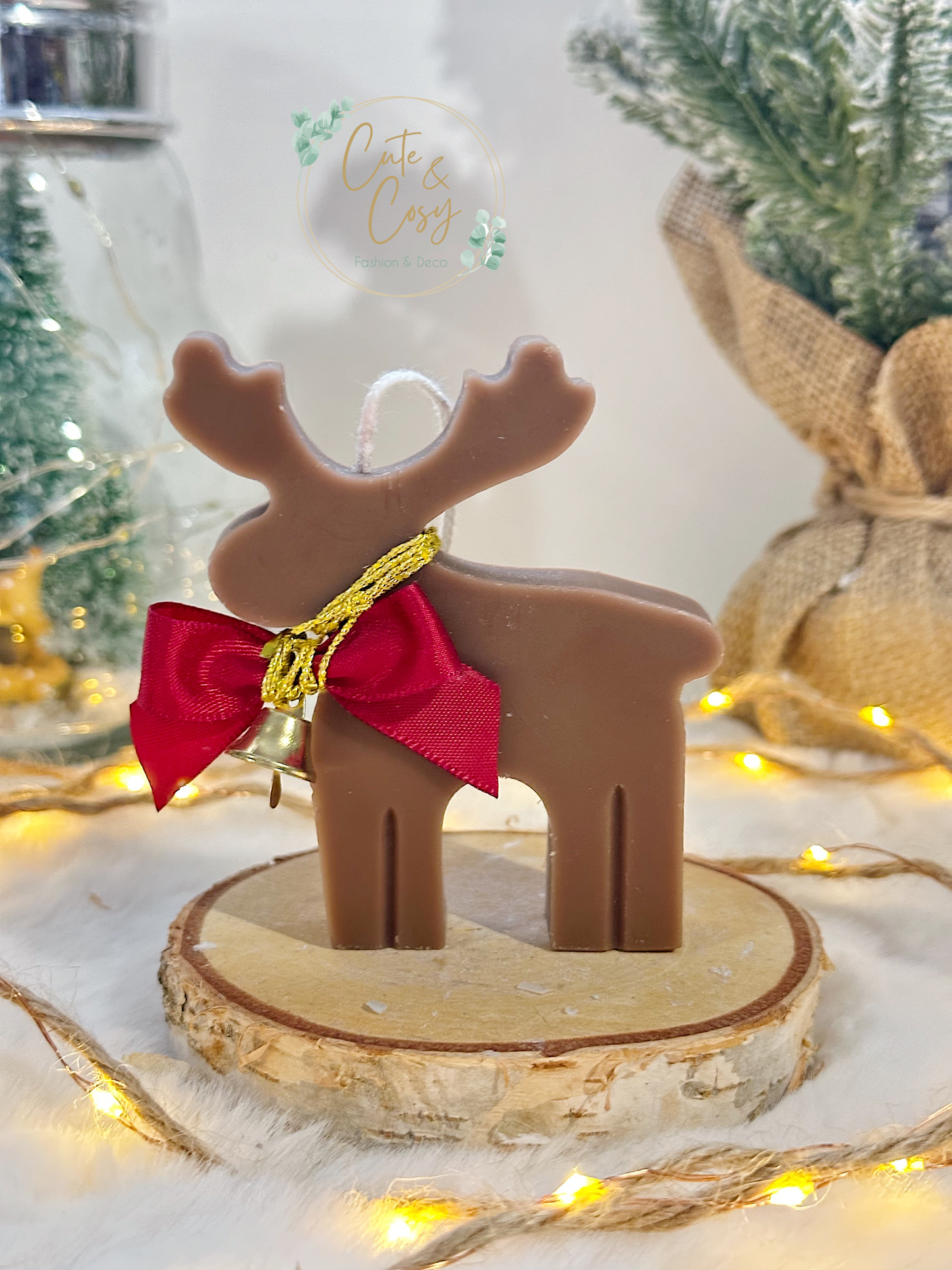 Eland - bruin met belletje