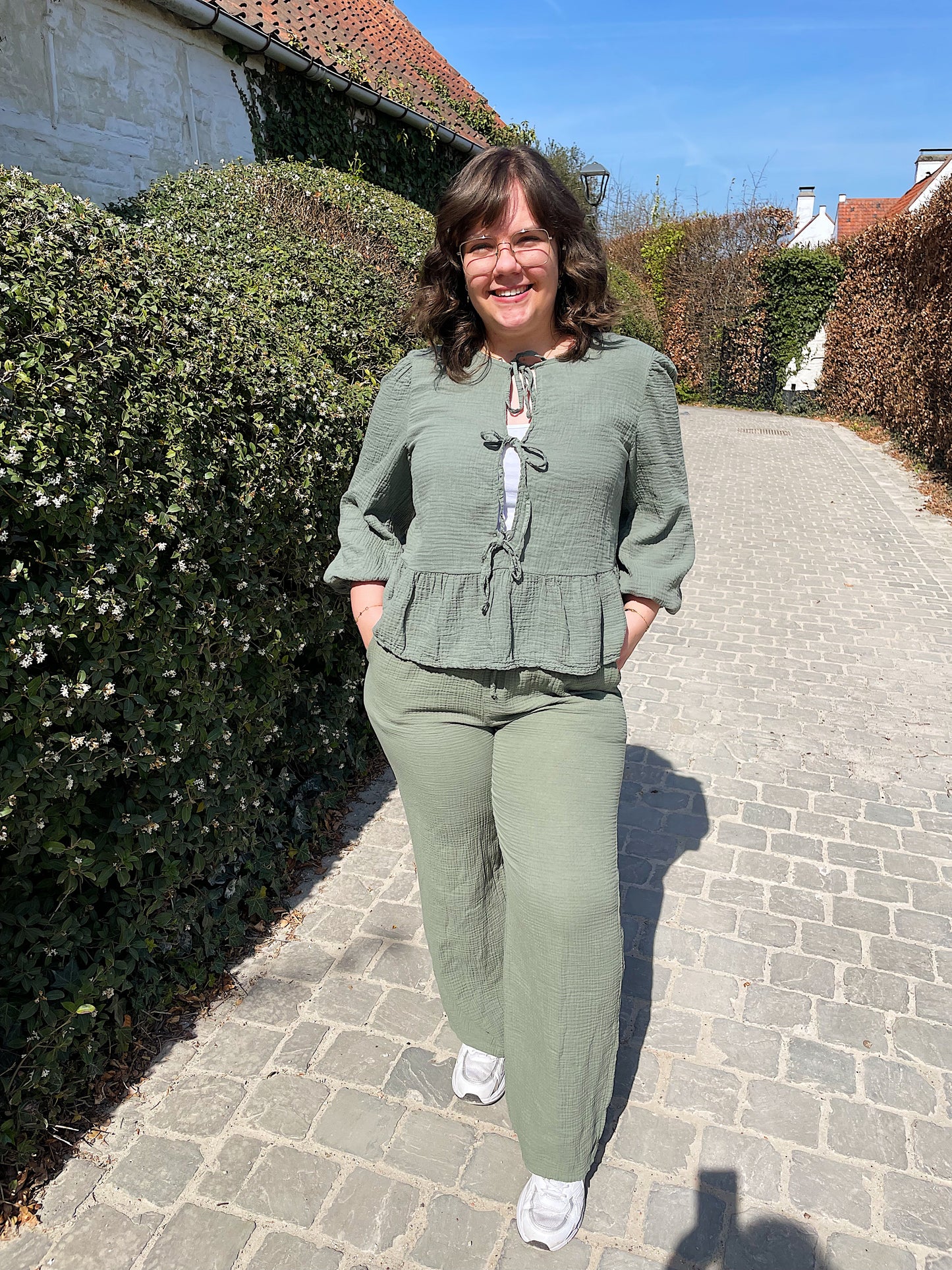 Tetra Pants - kaki
