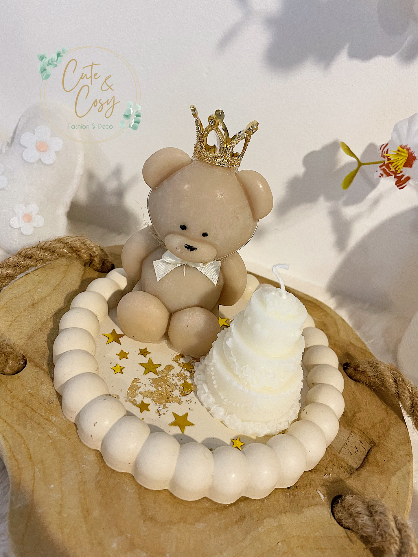 Happy Birthday Cadeausetje - wit