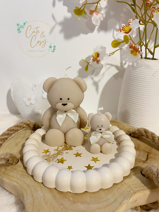Beren Cadeausetje - beige