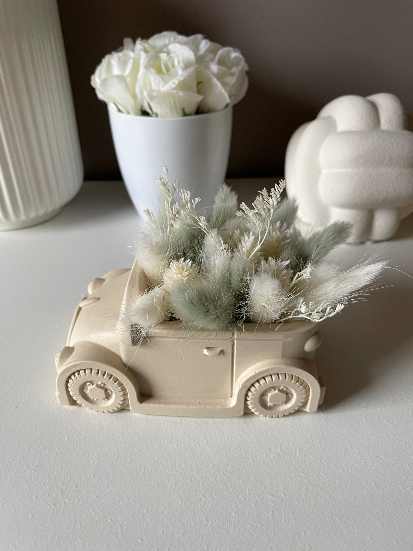 Cabrio Vaas - beige