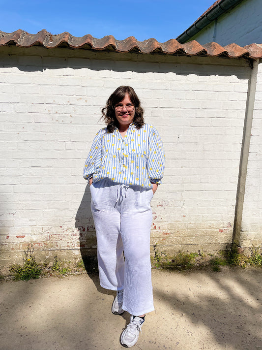 Tetra Pants - wit