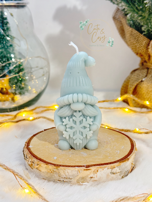 Kerstkabouter - muntgroen