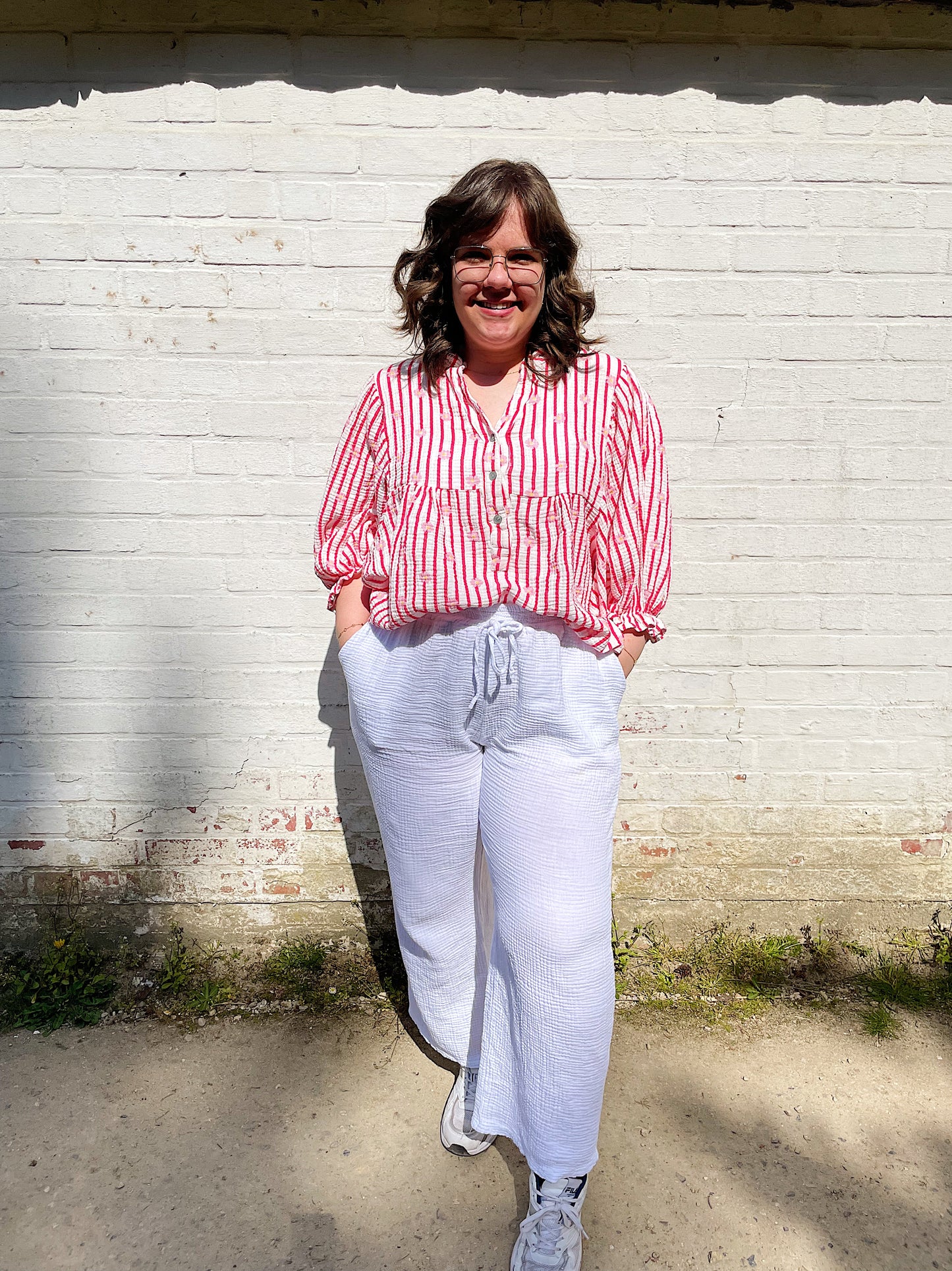 Summer in Italy Blouse - Roos