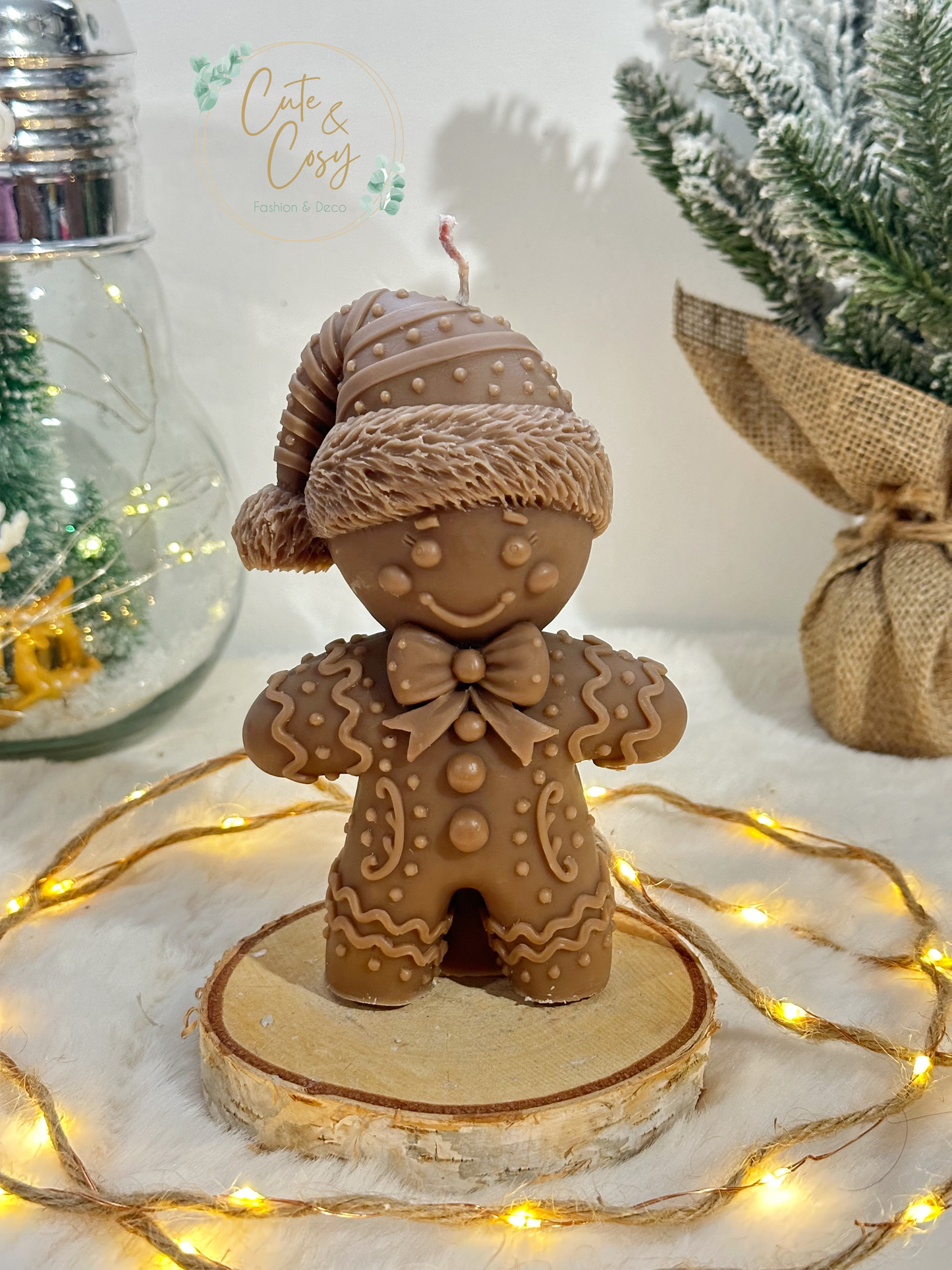 XXL Gingerbread - brown