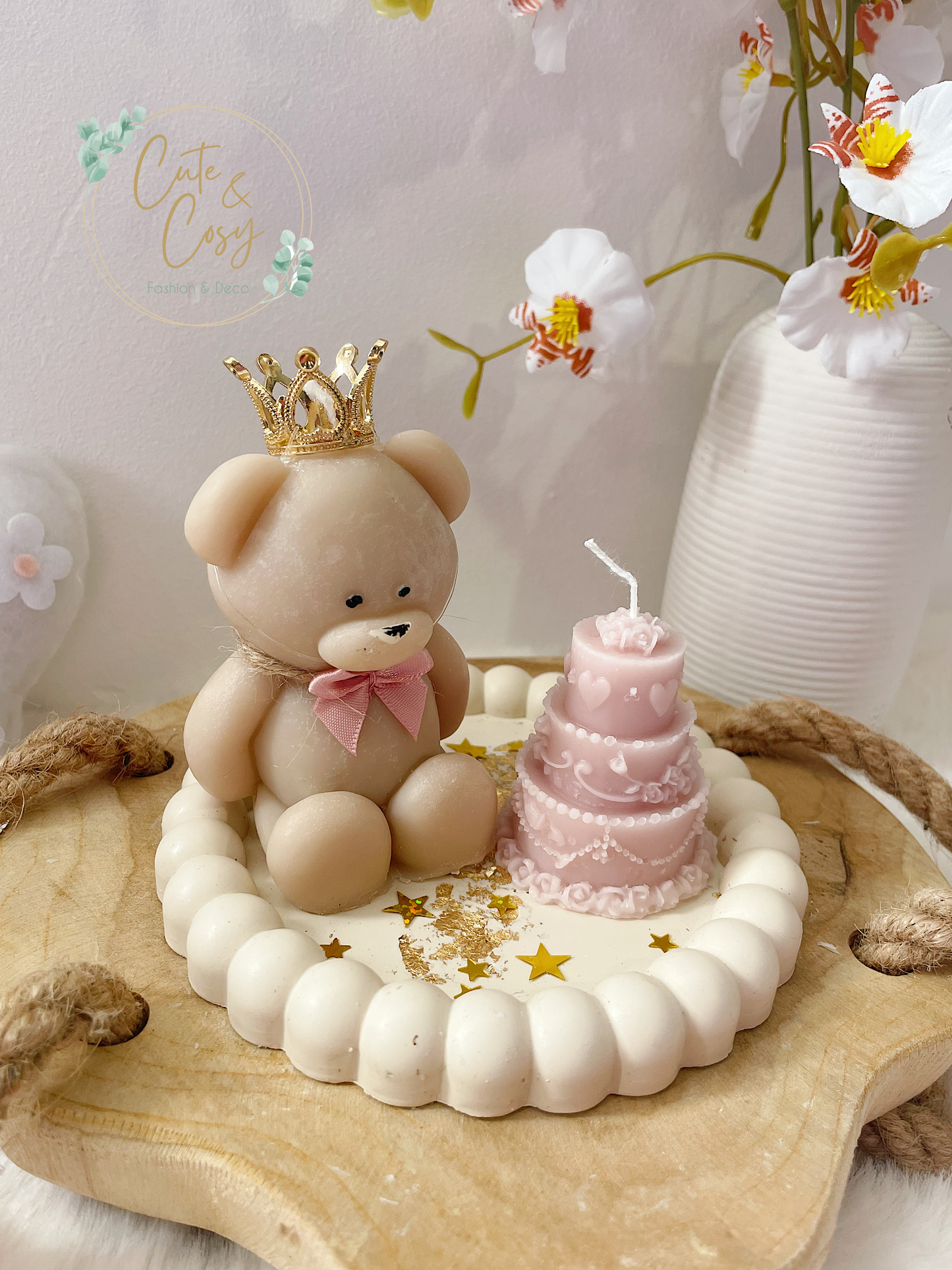 Happy Birthday Cadeausetje - roos