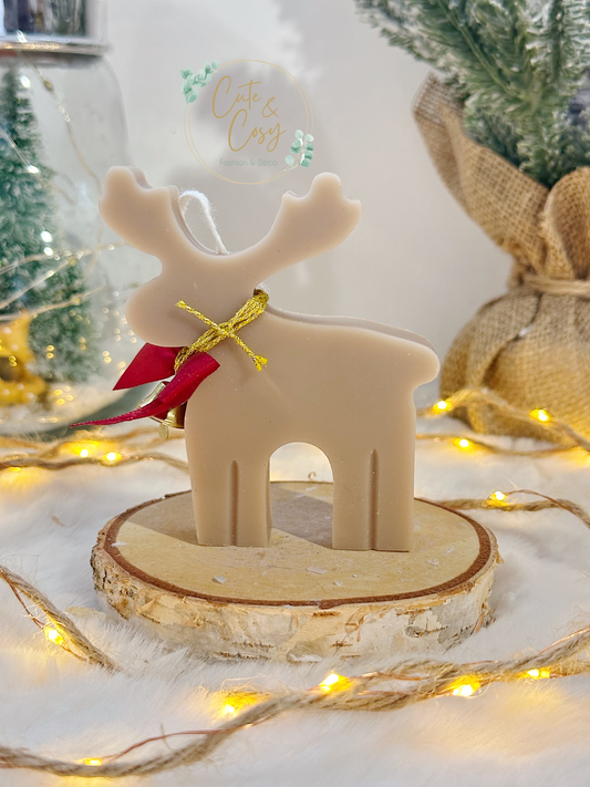 Eland - beige met belletje