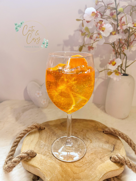 Aperol kaars