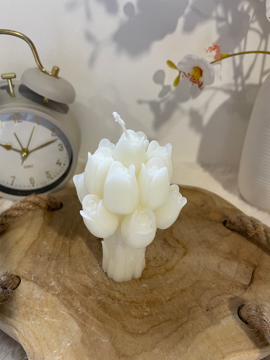 Tulpen boeket - wit