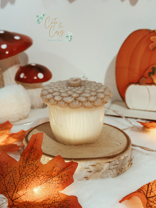 Mini eikel - beige