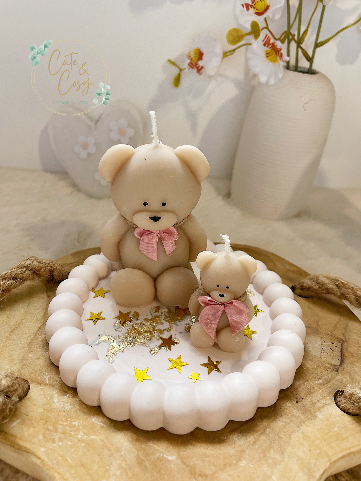 Beren Cadeausetje - roos