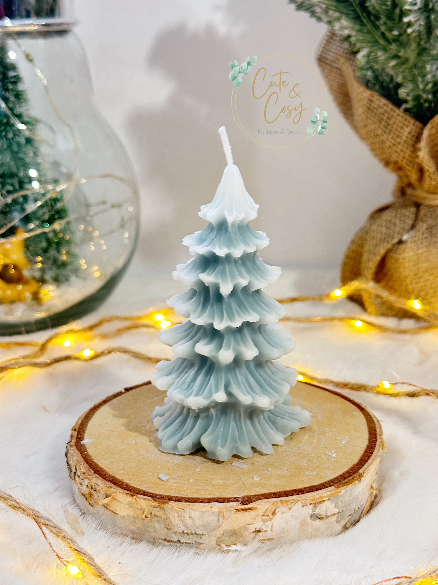 Kerstboom - muntgroen