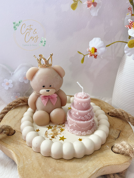 Happy Birthday Cadeausetje - roos