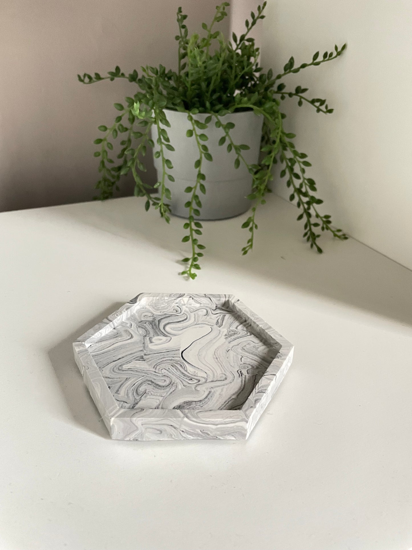 Hexagonal bowls