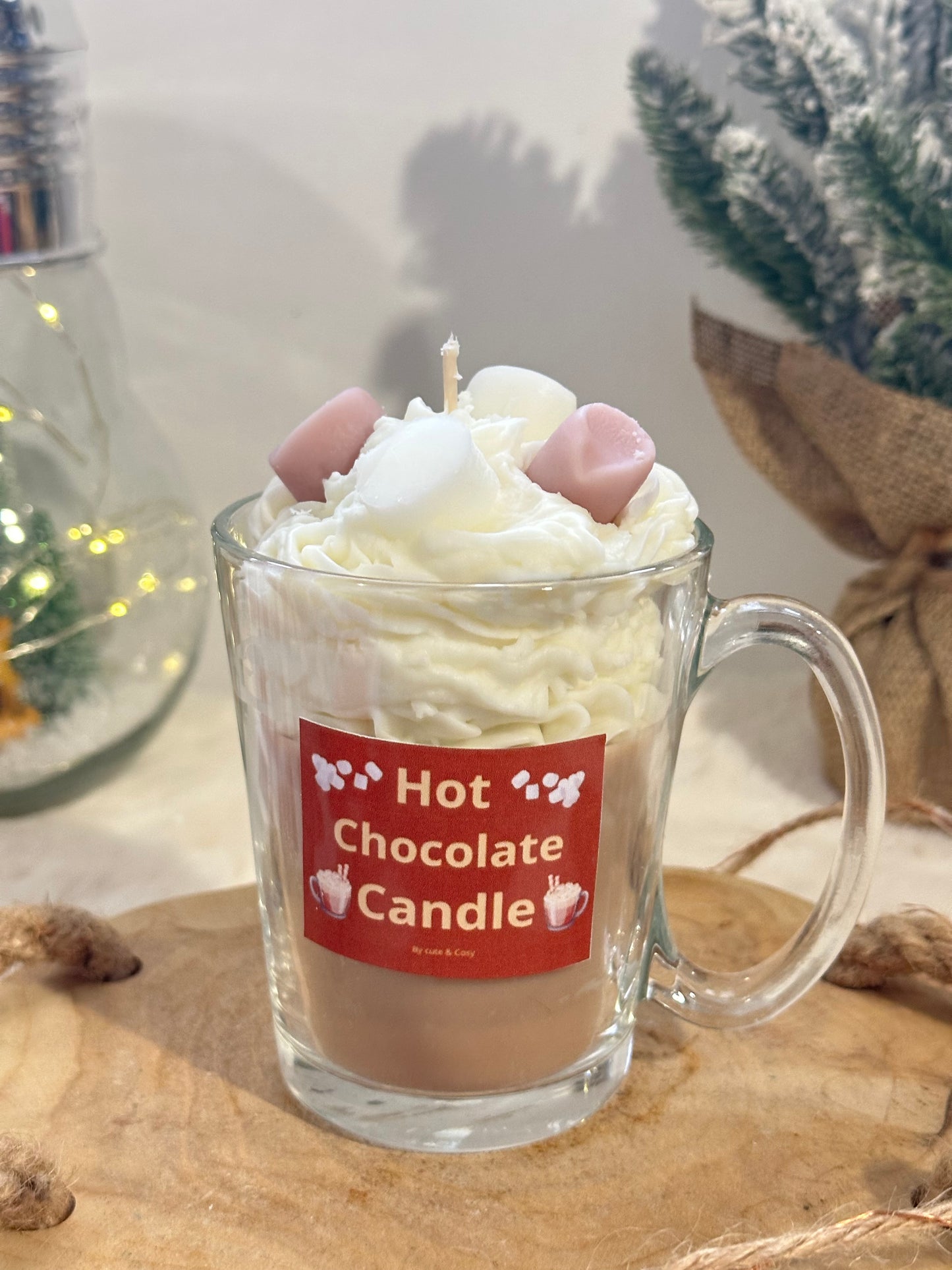 Hot Chocolate geurkaars